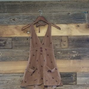 Adorable Halter Top!